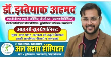 ‘हाइड्रेशन’ को न करें नजरअंदाज: प्यास का इंतजार किए बिना पिएं पानी – डॉ इस्तेयाक अहमद