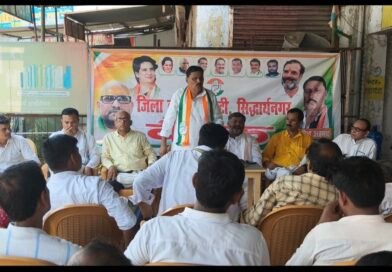 सिद्धार्थनगर: कांग्रेस की मासिक बैठक संपन्न, विधानसभा चुनाव और किसान मुद्दों पर बनी रणनीति