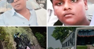 सिद्धार्थनगर में दर्दनाक सड़क हादसा: प्राइवेट बस की चपेट में आने से दो बालकों की मौत, एक की हालत गंभीर, लखनऊ रेफर