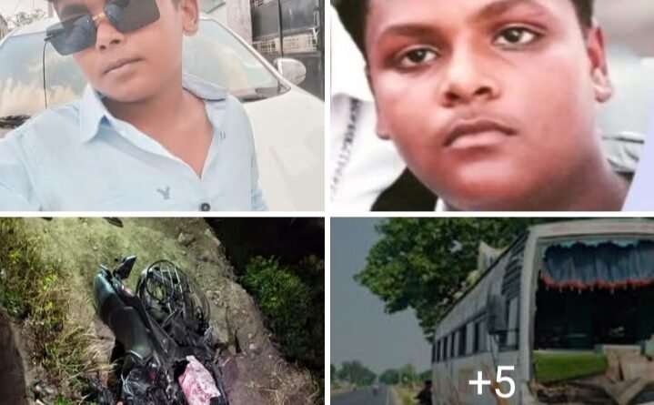 सिद्धार्थनगर में दर्दनाक सड़क हादसा: प्राइवेट बस की चपेट में आने से दो बालकों की मौत, एक की हालत गंभीर, लखनऊ रेफर