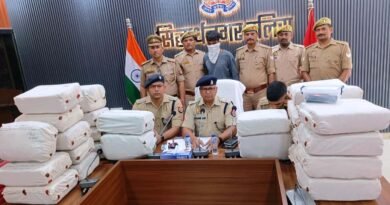 सिद्धार्थनगर: 85 लाख रुपये के गांजे के साथ एक तस्कर गिरफ्तार, पुलिस चेकिंग के दौरान दो आरोपी फरार