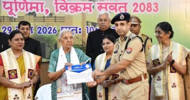 सिद्धार्थ विश्वविद्यालय का दशम् दीक्षान्त समारोह: महामहिम राज्यपाल आनन्दी बेन पटेल ने मेधावियों को सौंपे पदक, कहा- “बेटियां रच रही हैं नया इतिहास”