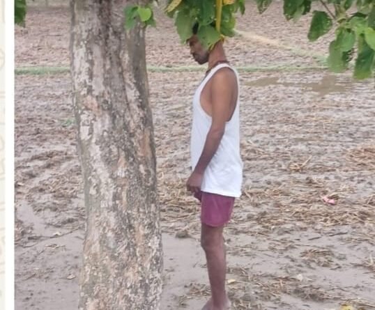 बिग ब्रेकिंग न्यूज – Siddharth Nagar ससुराल आए युवक की संदिग्ध परिस्थितियों में मौत: पेड़ से लटका मिला अर्धनग्न शव, परिजनों ने जताई हत्या की आशंका