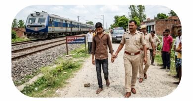 लोको पायलट ने नहीं बजाया हॉर्न तो आ गया गुस्सा, युवक ने ट्रेन पर कर दिया पथराव; GRP ने भेजा जेल लोको पायलट ने नहीं बजाया हॉर्न तो आ गया गुस्सा, युवक ने ट्रेन पर कर दिया पथराव; GRP ने भेजा जेल
