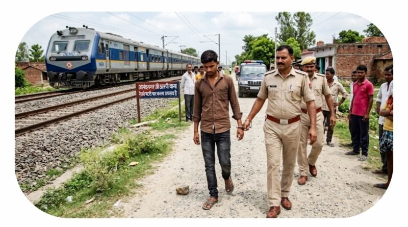 लोको पायलट ने नहीं बजाया हॉर्न तो आ गया गुस्सा, युवक ने ट्रेन पर कर दिया पथराव; GRP ने भेजा जेल लोको पायलट ने नहीं बजाया हॉर्न तो आ गया गुस्सा, युवक ने ट्रेन पर कर दिया पथराव; GRP ने भेजा जेल