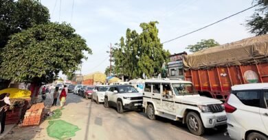 बढ़नी कस्बे में महाजाम का तांडव: 4 घंटे थमी रही जिंदगी, तपती धूप में बेहाल हुए राहगीर