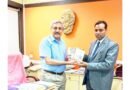 केन्द्रीय होम्योपैथी अनुसंधान परिषद् के महानिदेशक ने डॉ. भास्कर शर्मा के साहित्यिक व चिकित्सकीय योगदान को सराहा