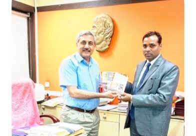 केन्द्रीय होम्योपैथी अनुसंधान परिषद् के महानिदेशक ने डॉ. भास्कर शर्मा के साहित्यिक व चिकित्सकीय योगदान को सराहा