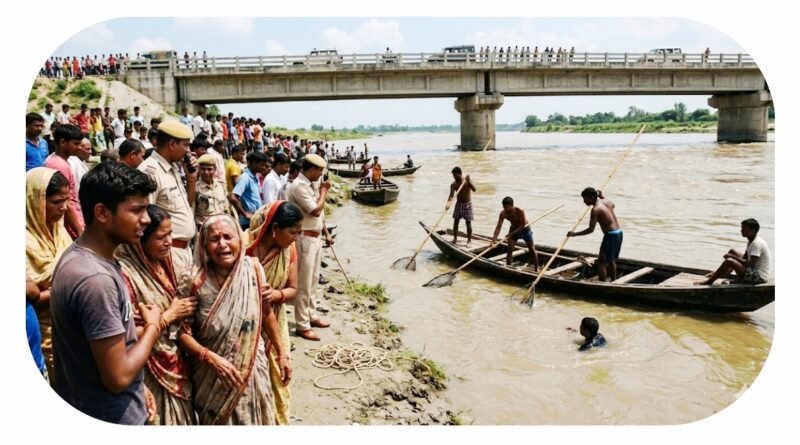 ब्रेकिंग न्यूज *सिद्धार्थनगर: राप्ती नदी में नहाते समय 18 वर्षीय युवक डूबा, परिजनों में मचा कोहराम**