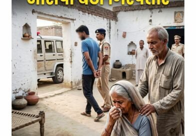 पारिवारिक कलह बनी काल: शराब के नशे में धुत बेटे ने ली मां की जान, बहू को बचाने गई थी वृद्धा