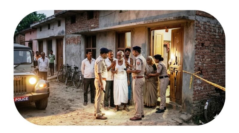 मायके में रह रही विवाहिता की संदिग्ध परिस्थितियों में मौत, बंद दरवाजा तोड़ा तो फंदे से लटकती मिली लाश