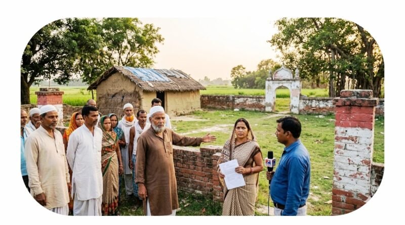 सिद्धार्थनगर: ईदगाह की जमीन पर कब्जे को लेकर ग्रामीणों में आक्रोश, प्रशासन से निष्पक्ष जांच की मांग सिद्धार्थनगर: ईदगाह की जमीन पर कब्जे को लेकर ग्रामीणों में आक्रोश, प्रशासन से निष्पक्ष जांच की मांग