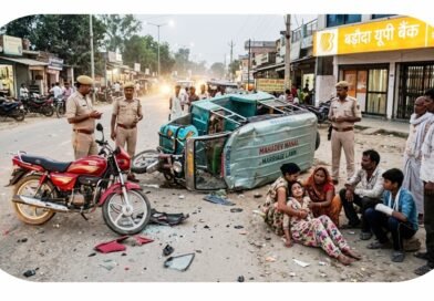 लोटन में बाइक और ई-रिक्शा की जोरदार भिड़ंत, मांगलिक कार्यक्रम से लौट रहे तीन लोग घायल; एक बालिका मेडिकल कॉलेज रेफर लोटन में बाइक और ई-रिक्शा की जोरदार भिड़ंत, मांगलिक कार्यक्रम से लौट रहे तीन लोग घायल; एक बालिका मेडिकल कॉलेज रेफर
