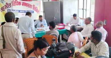 पर्यावरण की पोषक संस्कृति का विकास जरूरी – तहसीलदार