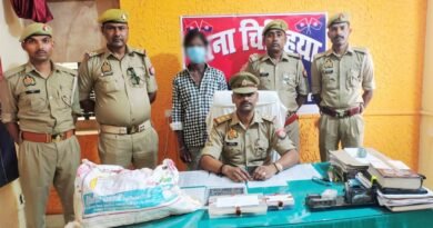 सिद्धार्थनगर: चिल्हिया पुलिस ने गौरा बाजार शराब दुकान चोरी का किया सफल अनावरण, शातिर चोर गिरफ्तार