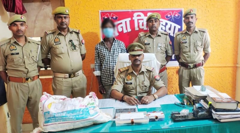 सिद्धार्थनगर: चिल्हिया पुलिस ने गौरा बाजार शराब दुकान चोरी का किया सफल अनावरण, शातिर चोर गिरफ्तार