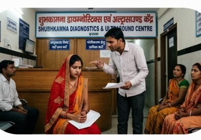 शादी को हुए 4 महीने, अल्ट्रासाउंड रिपोर्ट में निकला 4.5 माह का गर्भ; इटवा में हाईवोल्टेज ड्रामा शादी को हुए 4 महीने, अल्ट्रासाउंड रिपोर्ट में निकला 4.5 माह का गर्भ; इटवा में हाईवोल्टेज ड्रामा