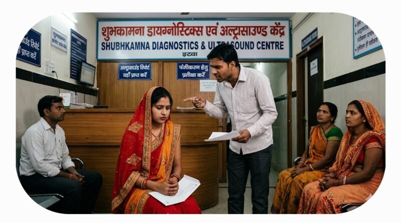 शादी को हुए 4 महीने, अल्ट्रासाउंड रिपोर्ट में निकला 4.5 माह का गर्भ; इटवा में हाईवोल्टेज ड्रामा शादी को हुए 4 महीने, अल्ट्रासाउंड रिपोर्ट में निकला 4.5 माह का गर्भ; इटवा में हाईवोल्टेज ड्रामा