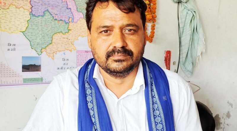 शोहरतगढ़: राजनीति की शून्यता को खत्म करने उतरे युवा नेता नौशाद आलम , आजाद समाज पार्टी ने बनाया शोहरतगढ़ विधान सभा प्रभारी