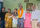 पद्मश्री से सम्मानित डॉ. राजेन्द्र प्रसाद का बहन के घर भव्य स्वागत, तिलक और माल्यार्पण कर परिजनों ने जताई खुशी