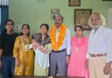 पद्मश्री से सम्मानित डॉ. राजेन्द्र प्रसाद का बहन के घर भव्य स्वागत, तिलक और माल्यार्पण कर परिजनों ने जताई खुशी