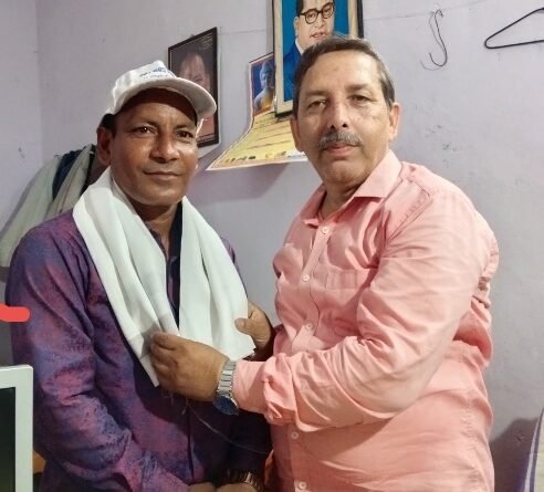 वरिष्ठ पत्रकार मनोज कुमार का 44वाँ जन्मदिन धूमधाम से मना, शुभचिंतकों ने दी दीर्घायु की शुभकामनाएं