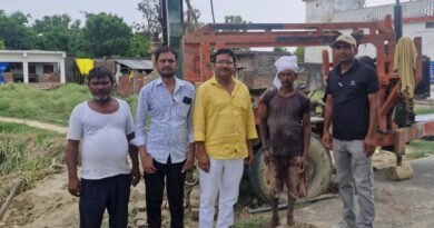 3 साल पुराने पेयजल संकट का हुआ स्थायी अंत: सेवरा के ग्राम प्रधान ने 450 फीट गहरी दो बोरिंग कराकर बुझाई भरौली की प्यास, ग्रामीणों में खुशी की लहर