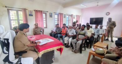 एसएसबी कैंप में ‘ऑपरेशन कवच’ के तहत ग्राम सुरक्षा समिति की बैठक संपन्न, तस्करी और अपराध रोकने पर रणनीति तैयार