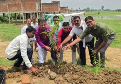 एक पेड़ मां के नाम: उसका बाजार में गूंजा पर्यावरण संरक्षण का संदेश, कान्हा गौशाला में हुआ वृहद पौधारोपण