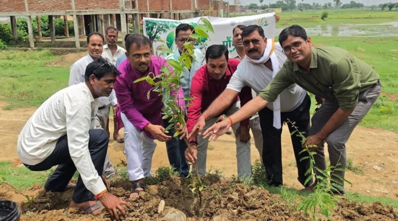 एक पेड़ मां के नाम: उसका बाजार में गूंजा पर्यावरण संरक्षण का संदेश, कान्हा गौशाला में हुआ वृहद पौधारोपण