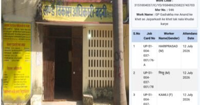 मनरेगा बना पिकनिक स्पॉट: गड़रखा में मिट्टी पटान के नाम पर बड़ा खेल, छुट्टी के दिन भी लग रही हाजिरी!