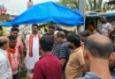 ठेकेदार के लिखित आश्वासन के बाद धरना स्थगित, अपना दल (एस) नेता अनिल चौधरी बोले- “जनता की समस्याओं से समझौता नहीं”