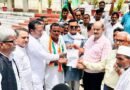 # **लोकतंत्र का गला घोंट रही सरकार: राहुल गांधी की तानाशाही हिरासत के खिलाफ सिद्धार्थनगर में कांग्रेस की दहाड़, राष्ट्रपति से लगाई न्याय की गुहार!**