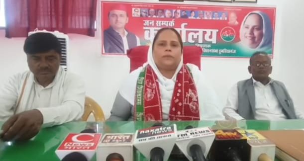 डुमरियागंज में 14 हजार वोट कटने का आरोप: सपा विधायक सय्यादा खातून ने खोला मोर्चा, आंदोलन की दी चेतावनी