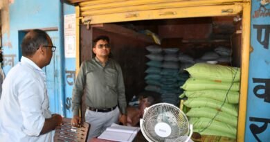 जिलाधिकारी ने यादव खाद भण्डार का किया औचक निरीक्षण: किसानों से फोन पर ली जानकारी, ओवर रेटिंग और टैगिंग पर दी सख्त चेतावनी