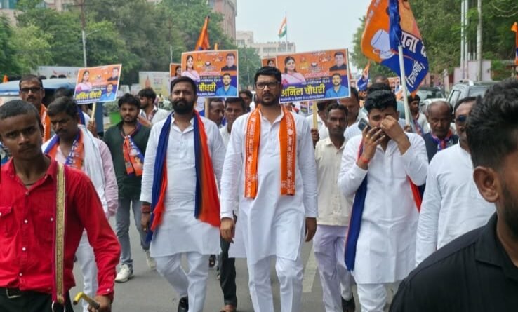 लखनऊ में ‘जन स्वाभिमान दिवस’ पर गरजा अपना दल (एस) सिद्धार्थनगर का कारवां, अनिल चौधरी के नेतृत्व में सैकड़ों कार्यकर्ताओं ने लखनऊ के लिए भरी हुंकार