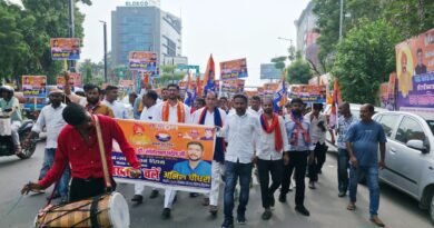 जन स्वाभिमान दिवस पर अपना दल (एस) का महा-शक्ति प्रदर्शन: डॉ० सोनेलाल पटेल की जयंती पर अनिल चौधरी के नेतृत्व में लखनऊ में उमड़ा कार्यकर्ताओं का जनसैलाब