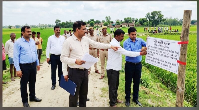 बैंक का कर्ज न चुकाने पर बड़ी कार्रवाई: इटवा में 18 लाख के बकाएदार की कृषि भूमि कुर्क, खरीद-बिक्री पर लगी रोक बैंक का कर्ज न चुकाने पर बड़ी कार्रवाई: इटवा में 18 लाख के बकाएदार की कृषि भूमि कुर्क, खरीद-बिक्री पर लगी रोक