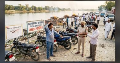 श्मशान घाट से दो बाइकें चोरी: अंतिम संस्कार में शामिल होने गए थे पीड़ित, जांच में जुटी पुलिस