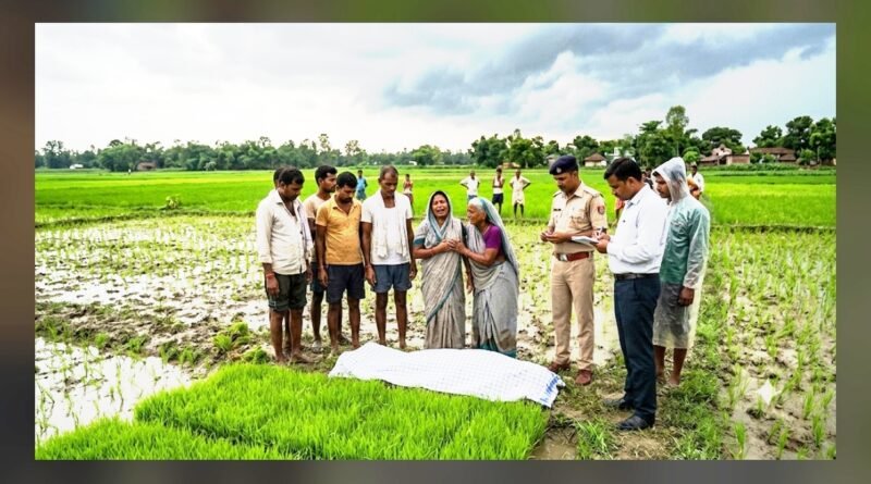 सिद्धार्थनगर: धान की नर्सरी काट रहे अधेड़ पर गिरी बिजली, मौके पर ही मौत सिद्धार्थनगर: धान की नर्सरी काट रहे अधेड़ पर गिरी बिजली, मौके पर ही मौत