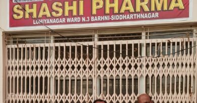 सिद्धार्थनगर: ड्रग्स डायवर्जन मामले में बढ़नी स्थित ‘शशी फार्मा’ पर बड़ी कार्रवाई, लाइसेंस निरस्त करने की संस्तुति