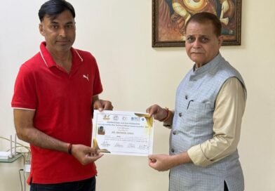 सिद्धार्थनगर के शिक्षक रविन्द्र गुर्जर बने अंतरराष्ट्रीय खो-खो टेक्निकल ऑफिसियल, बढ़ाया जिले का मान सिद्धार्थनगर के शिक्षक रविन्द्र गुर्जर बने अंतरराष्ट्रीय खो-खो टेक्निकल ऑफिसियल, बढ़ाया जिले का मान