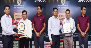 मेधावियों के सम्मान से खिले चेहरे: राम विलास इंस्टीट्यूट के सौजन्य से आयोजित समारोह में जुटे जिले के होनहार