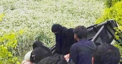 सिद्धार्थनगर: डुमरियागंज-इटवा मार्ग पर बड़ा हादसा टला, सवारियों से भरा ई-रिक्शा गहरे पानी में गिरा; राहगीरों ने बचाई जान