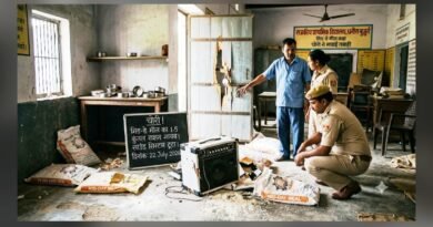 सरकारी स्कूल भी नहीं सुरक्षित! बेखौफ चोरों ने मिड-डे मील का 1.5 कुंतल राशन उड़ाया, साउंड सिस्टम तोड़कर मचाई तबाही