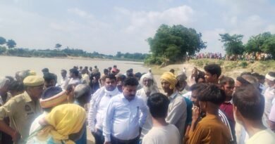 अंतिम संस्कार के दौरान बैदौली घाट पर दर्दनाक हादसा: नदी में बहे तीन युवक, प्रशासनिक स्तर पर राहत और खोज अभियान जारी