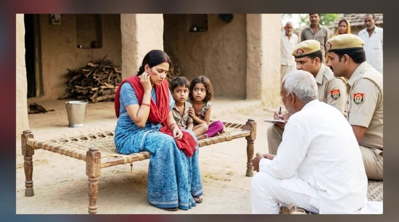 छेड़खानी का विरोध करने पर बेखौफ मनबढ़ों ने महिला को पीटा, घर में घुसकर छीने जेवरात