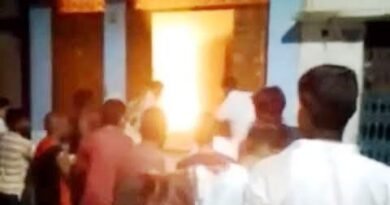 सिद्धार्थनगर: चिल्हियां बाजार में खाना बनाते समय सिलेंडर से लगी भीषण आग, पड़ोसियों की तत्परता से टला बड़ा हादसा