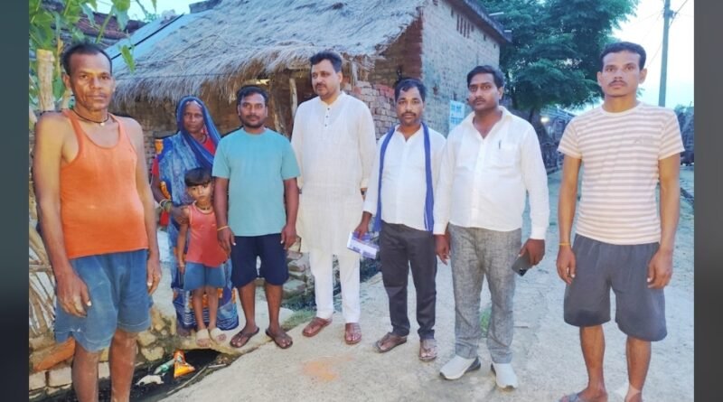 विधानसभा प्रभारी और जिलाध्यक्ष के नेतृत्व में आजाद समाज पार्टी का चला सदस्यता अभियान, सैकड़ों ने थामा दामन