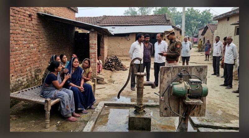 शोहरतगढ़: पानी के मोटर में उतरे करंट की चपेट में आने से महिला की दर्दनाक मौत, परिवार में पसरा मातम शोहरतगढ़: पानी के मोटर में उतरे करंट की चपेट में आने से महिला की दर्दनाक मौत, परिवार में पसरा मातम